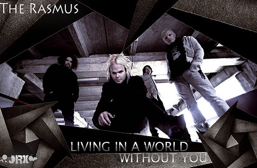 Транскрипция Песни Living In A World Without You - The Rasmus.