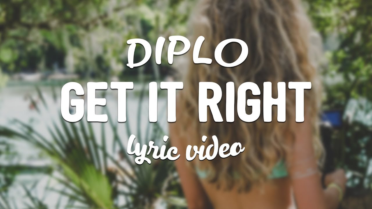 See how песня. Be right there Diplo.