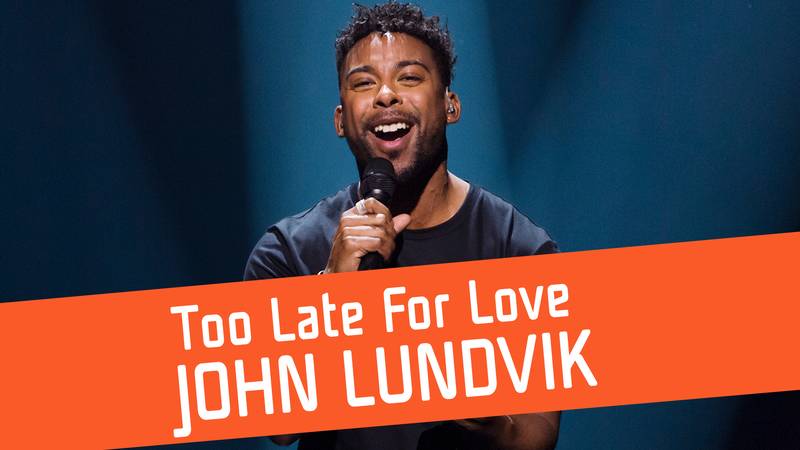 Музыка me too. John Lundvik too late for Love.