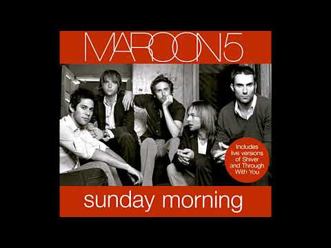 Музыка sunday. Maroon 5 Sunday morning. Si Sunday Song.